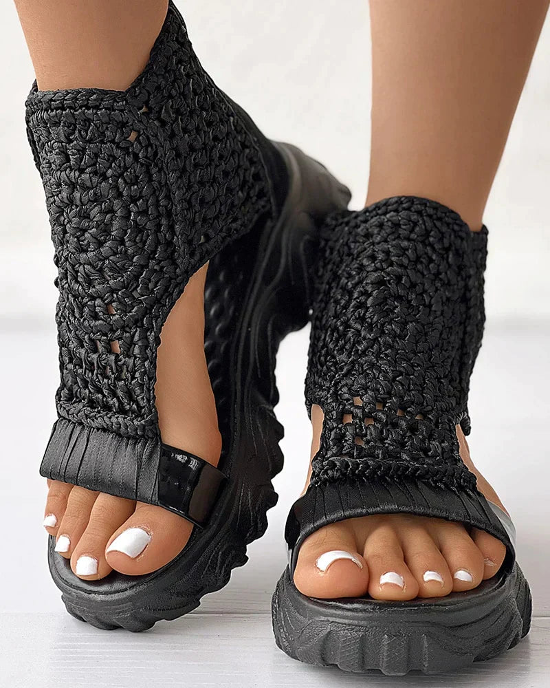 Chic Orthopedic Sandals with Unique Design