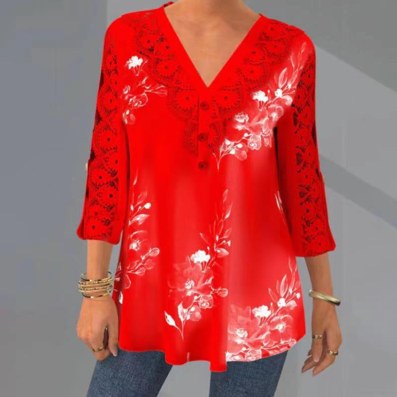 Timeless Vintage Style Blouse