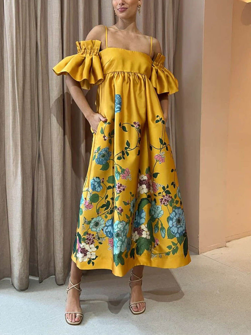 Gracefully Designed Dress
