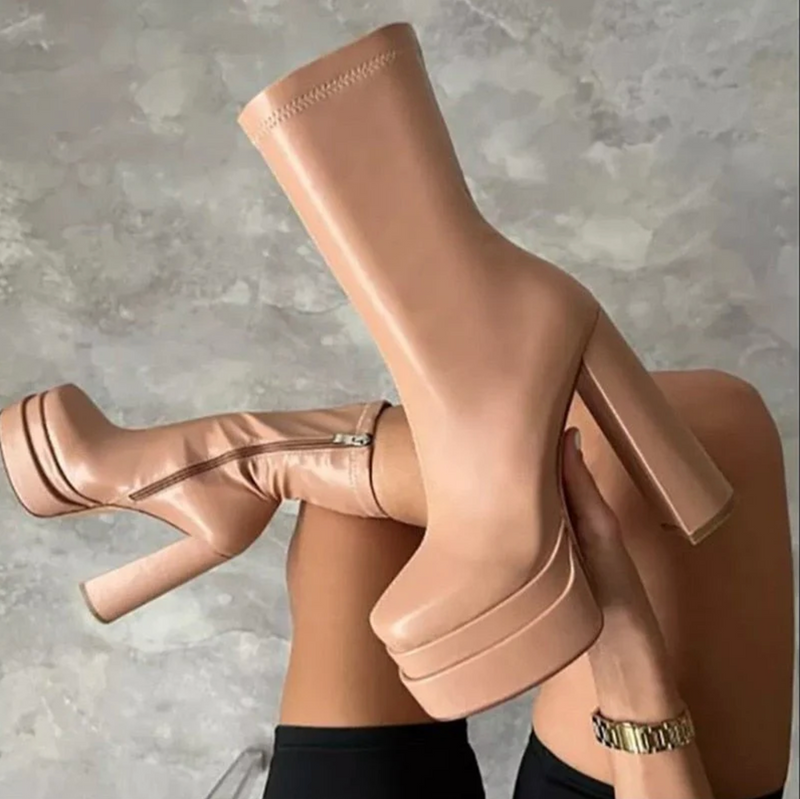 Elegant Orthopedic Boots for Every Step