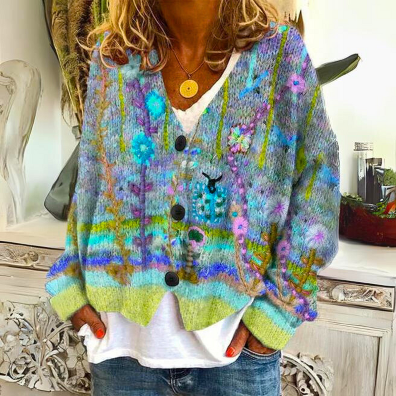 Timeless Vintage Style Cardigan