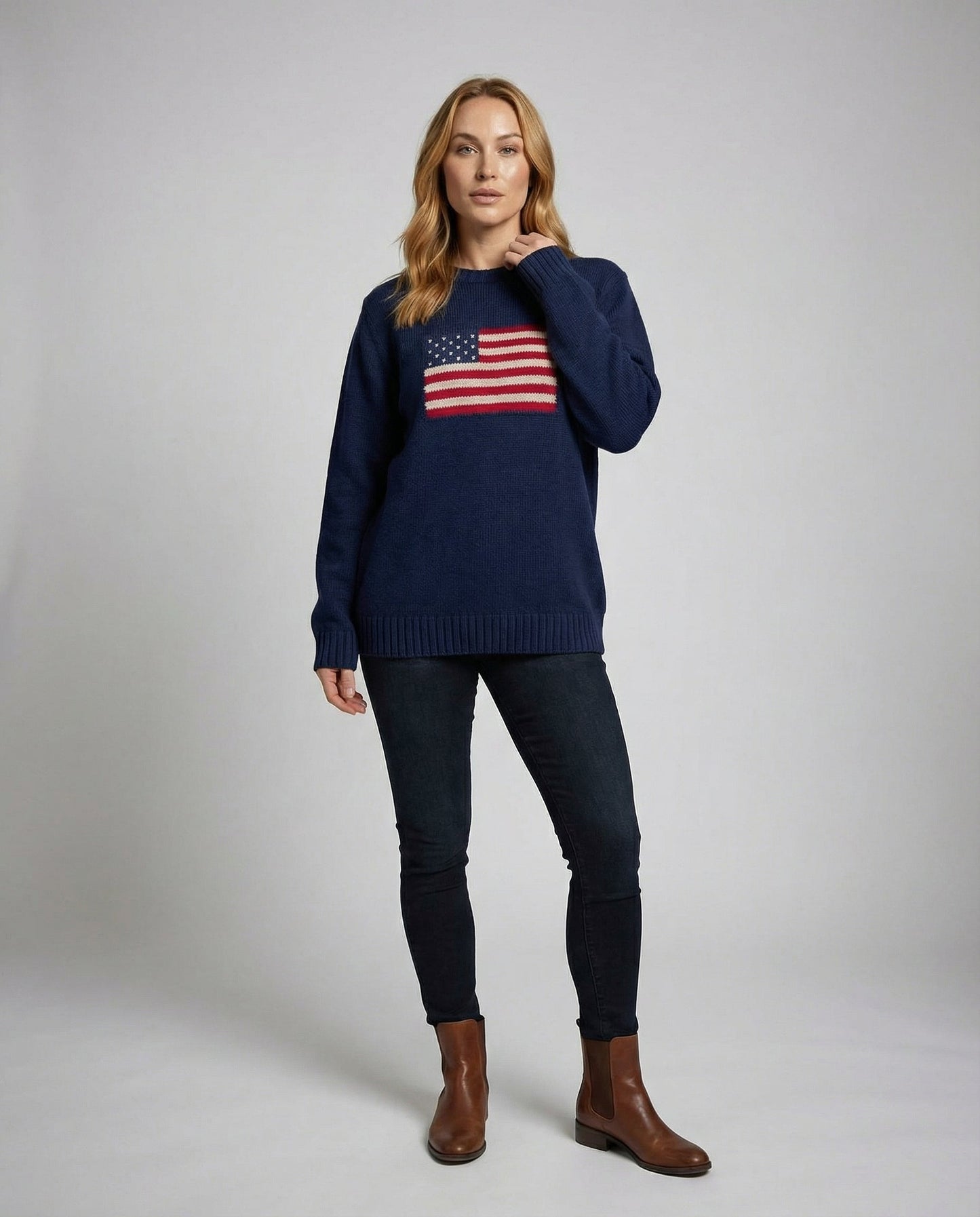 Elegantly Designed Pullover