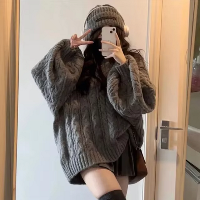 Timeless Vintage Style Sweater