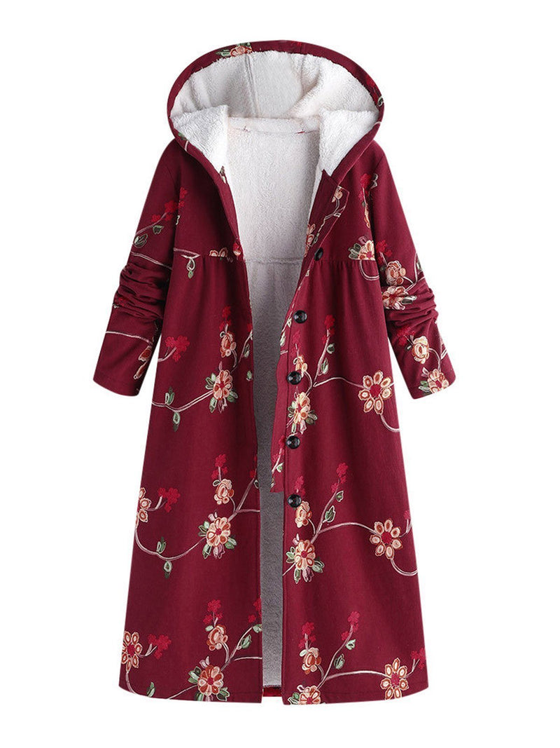 Gracefully Designed Coat