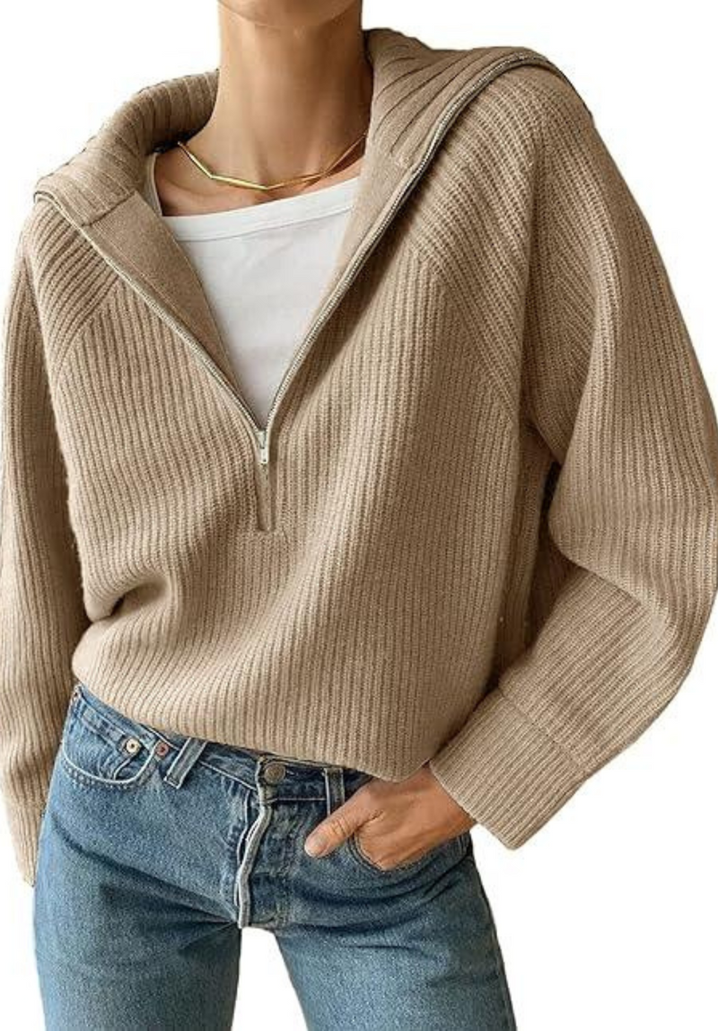 Gracefully Designed Sweater