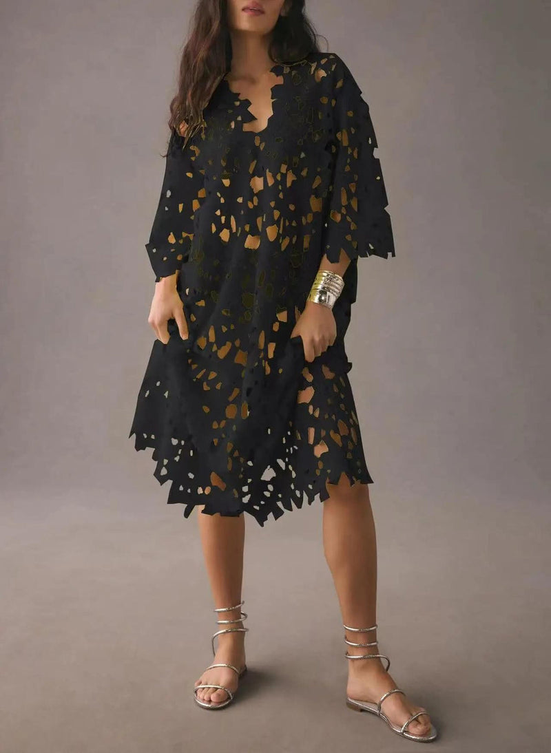 Gracefully Designed Dress