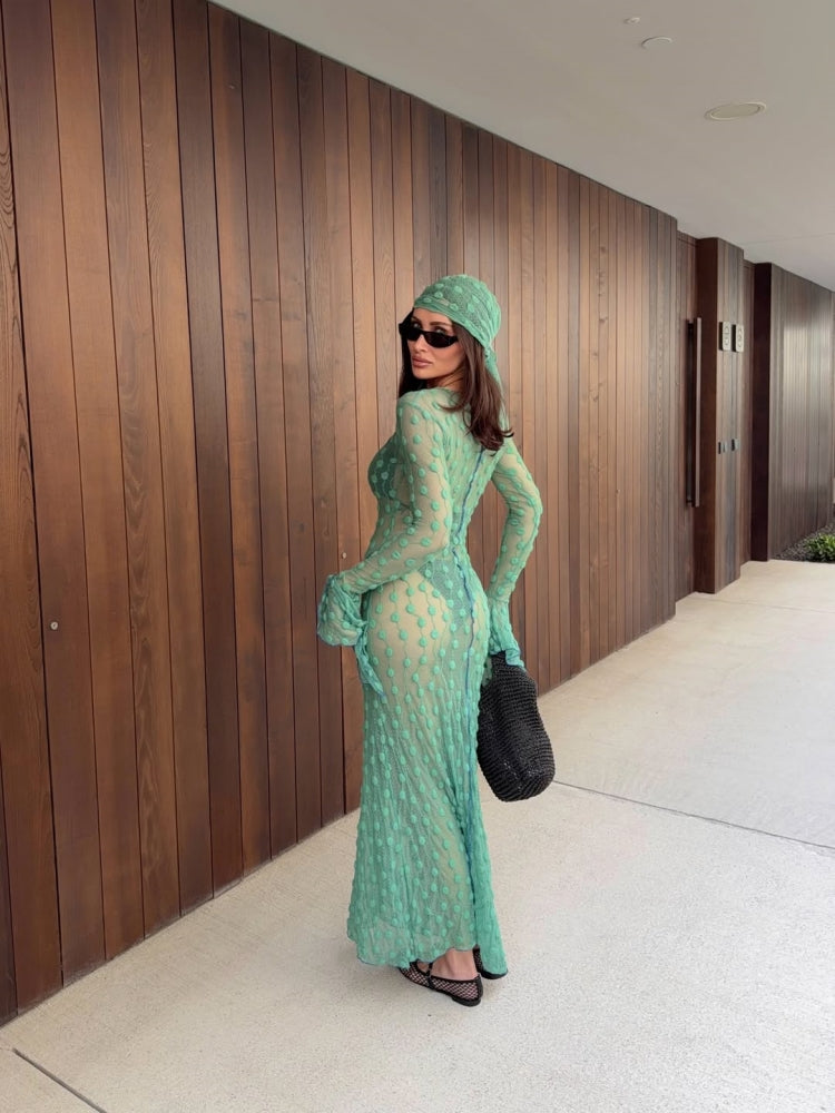 Gracefully Designed Dress