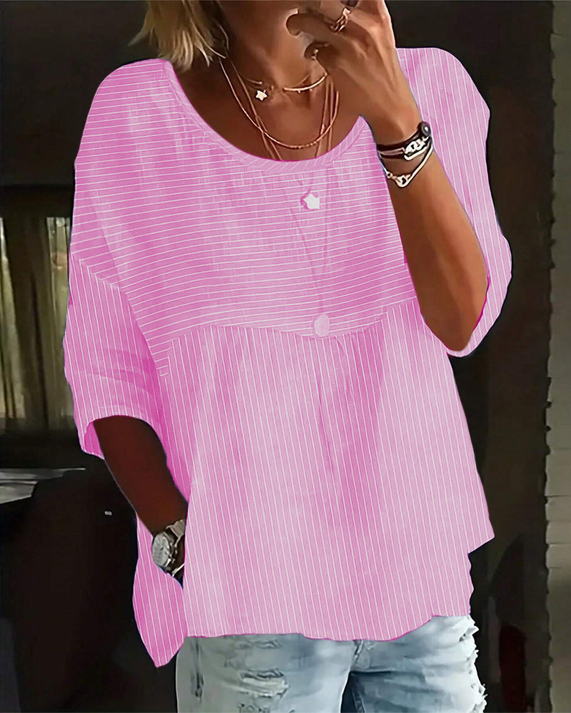 Timeless Vintage Style Blouse