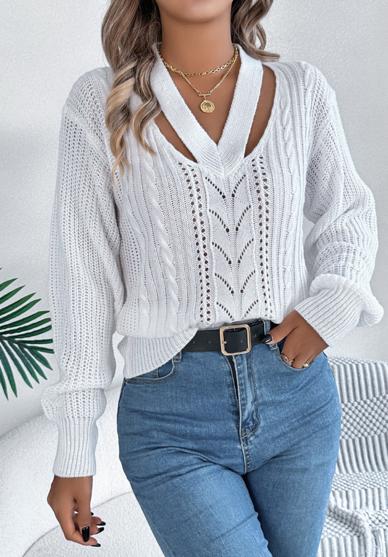 Classic Designed Sweater