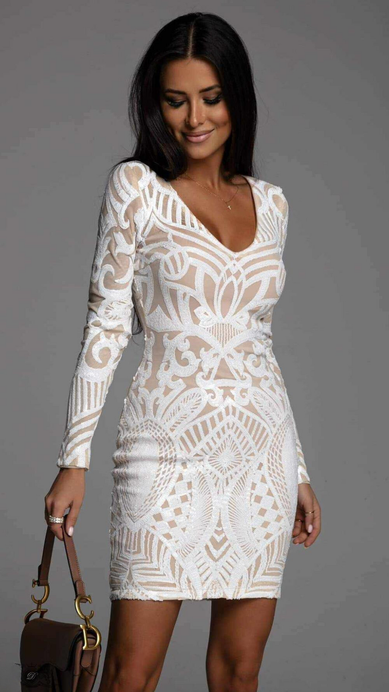 Timeless Vintage Style Dress
