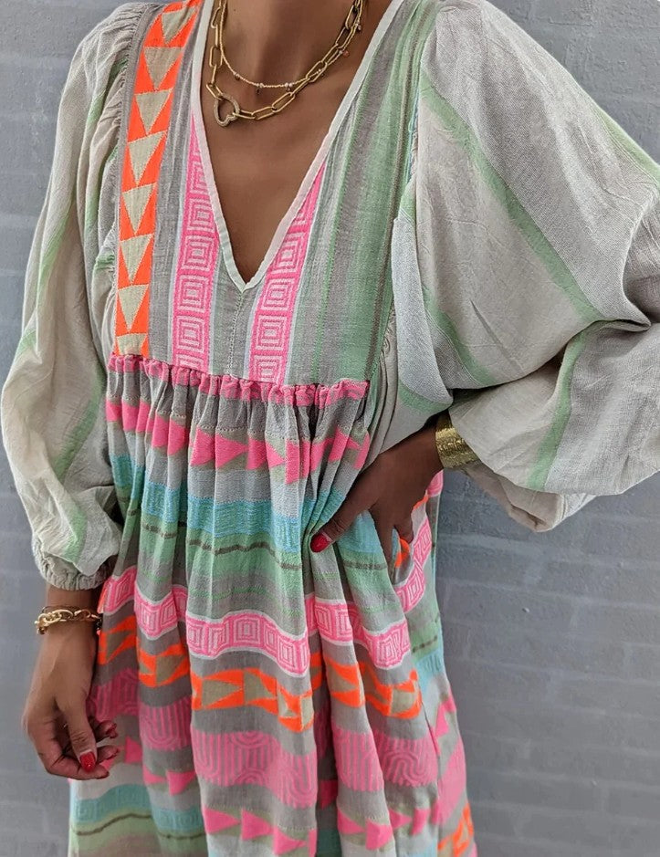Gracefully Designed Dress