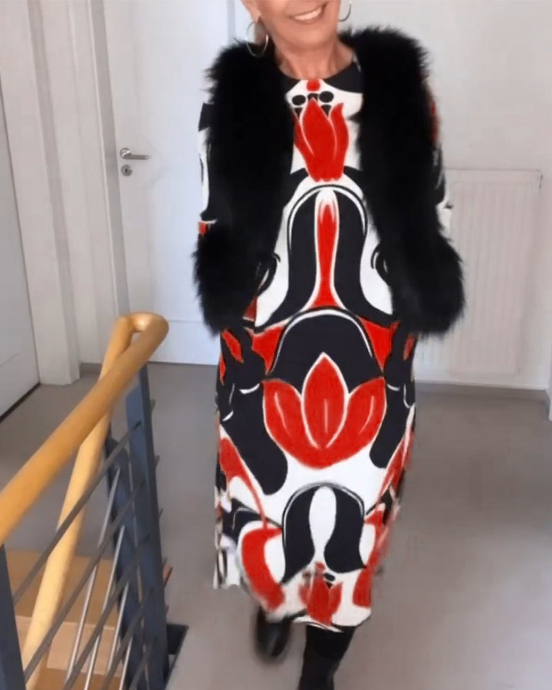 Classic Designed Dress