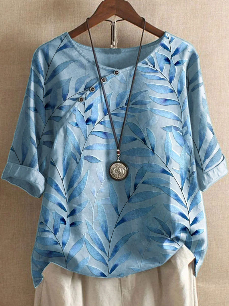 Timeless Vintage Style Blouse