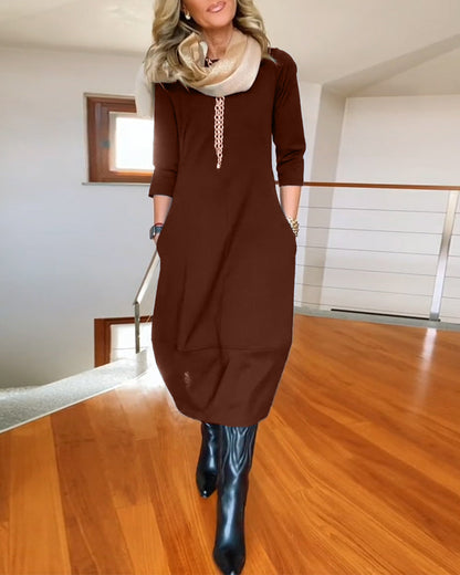 Gracefully Designed Dress