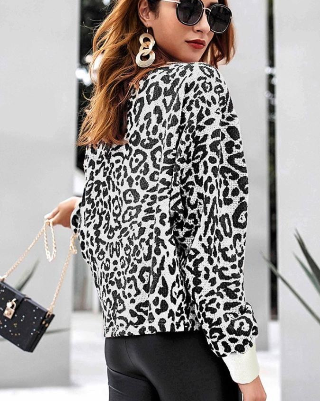 Gracefully Designed Sweater