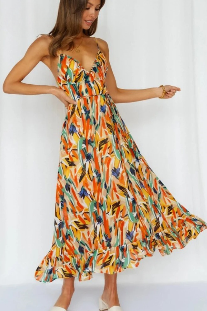 Elegantly Designed Dress