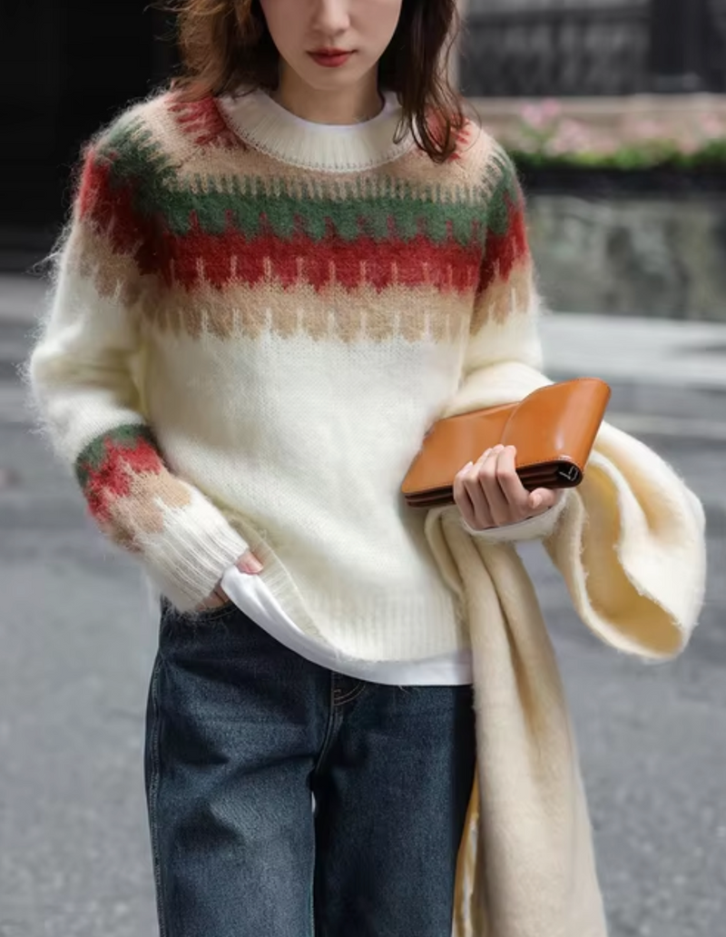 Thoughtfully Designed Sweater