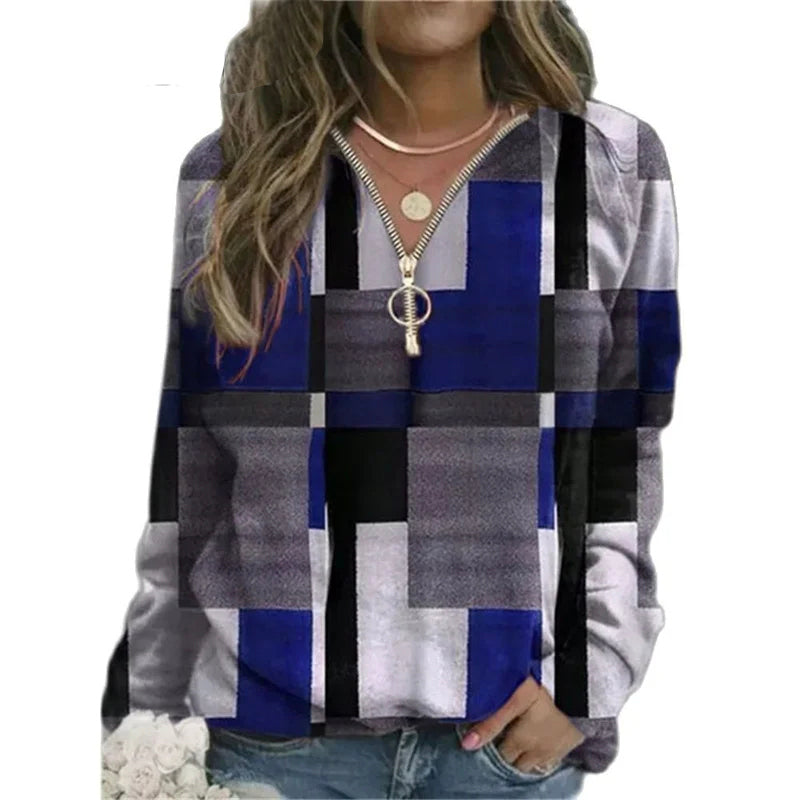 Timeless Vintage Style Blouse