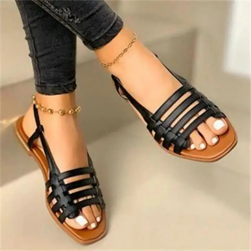 Classic Orthopedic Sandals with Timeless Style