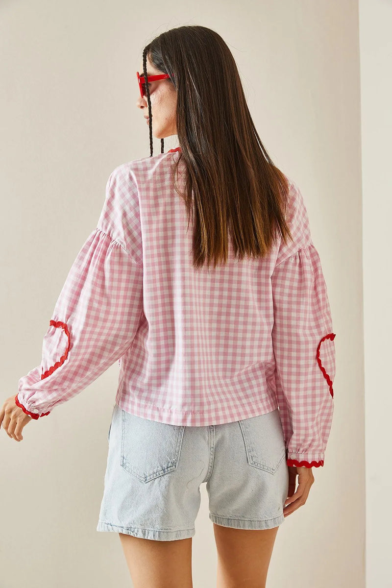 Gracefully Designed Blouse