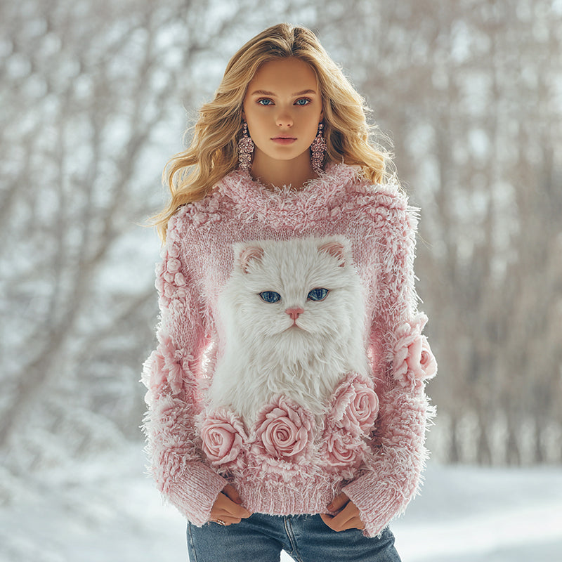 Elegantly Designed Sweater