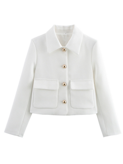 Gracefully Styled Jacket for Any Occasion