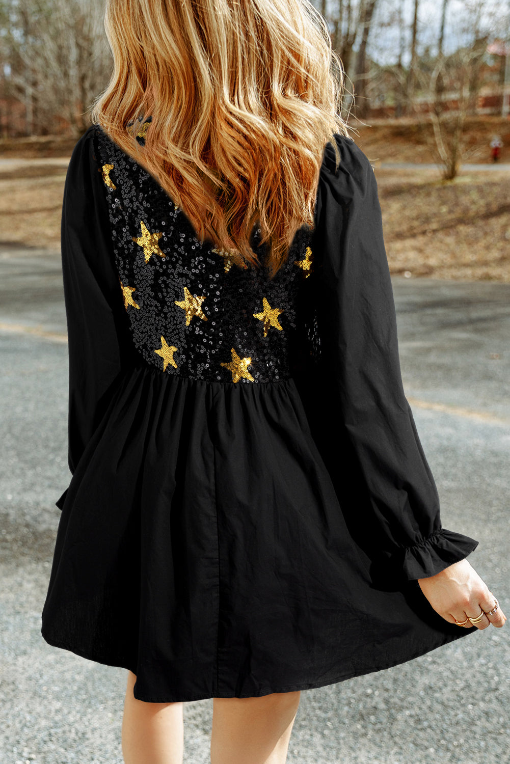 Gracefully Designed Dress