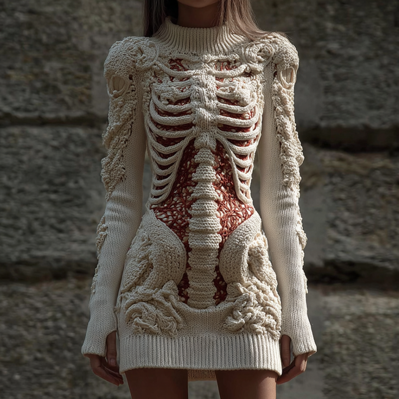Gracefully Designed Sweater