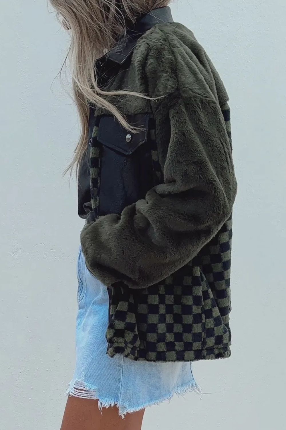 Gracefully Designed Jacket