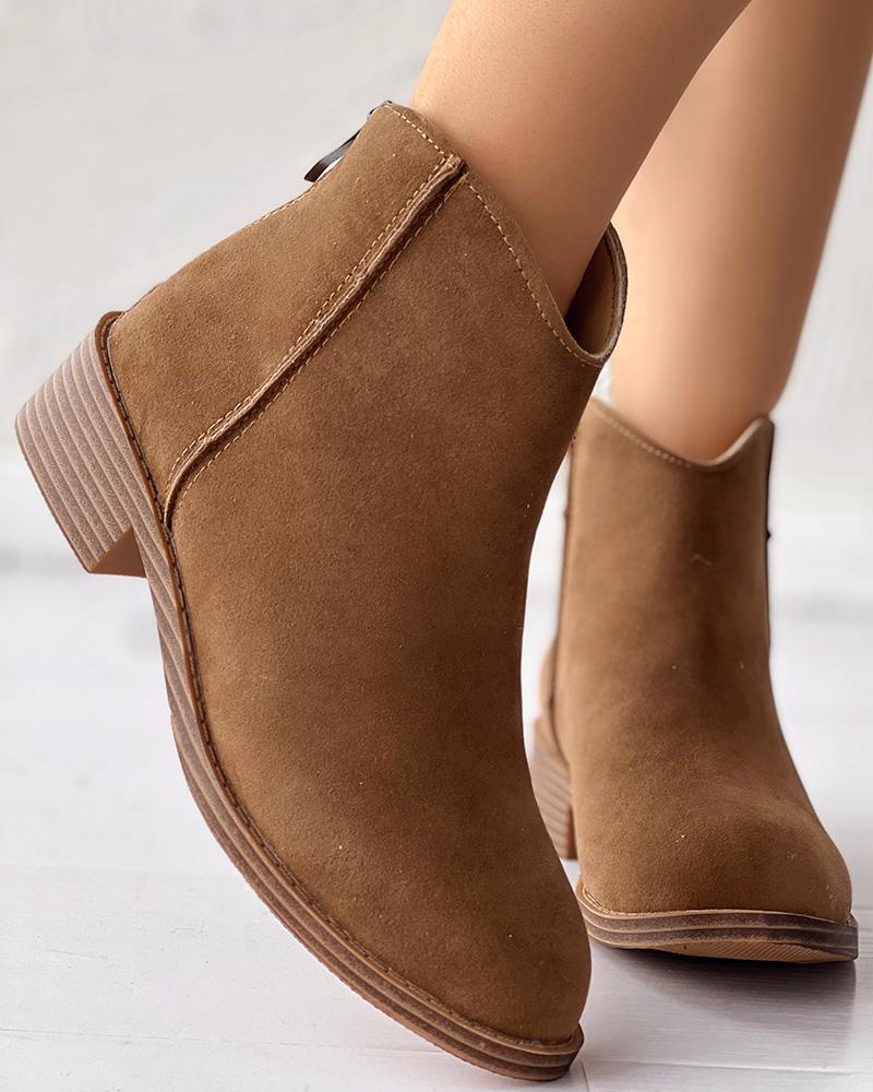 Vintage Inspired Orthopedic Boots