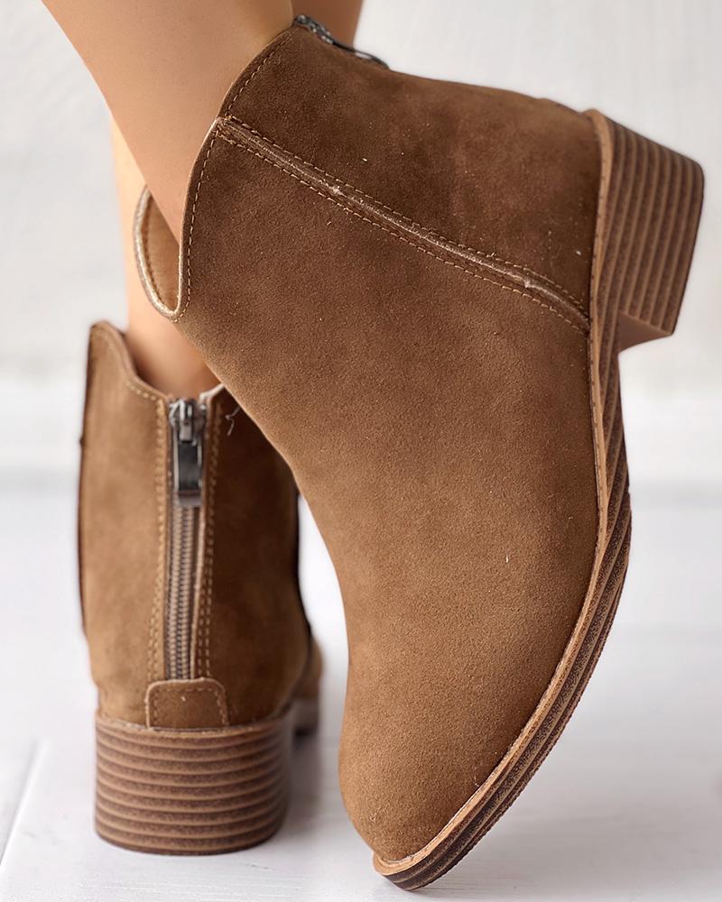 Vintage Inspired Orthopedic Boots