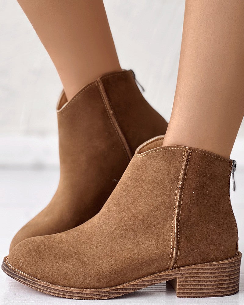Vintage Inspired Orthopedic Boots