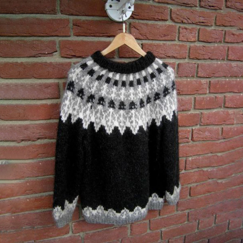 Classic Designed Sweater