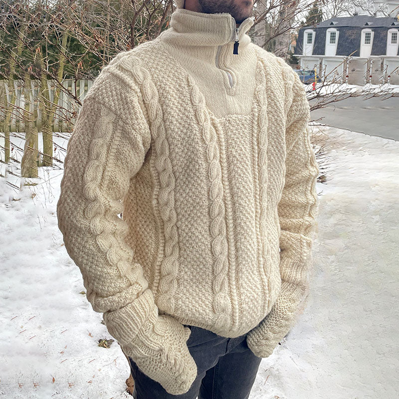 Timeless Vintage Style Sweater