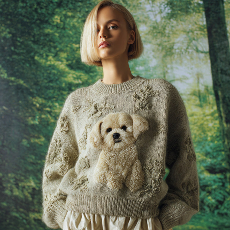 Vintage Inspired Sweater