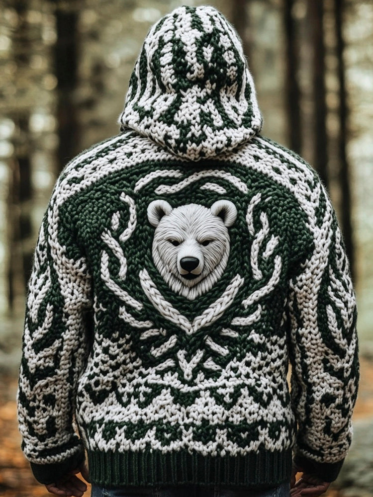 Gracefully Designed Sweater