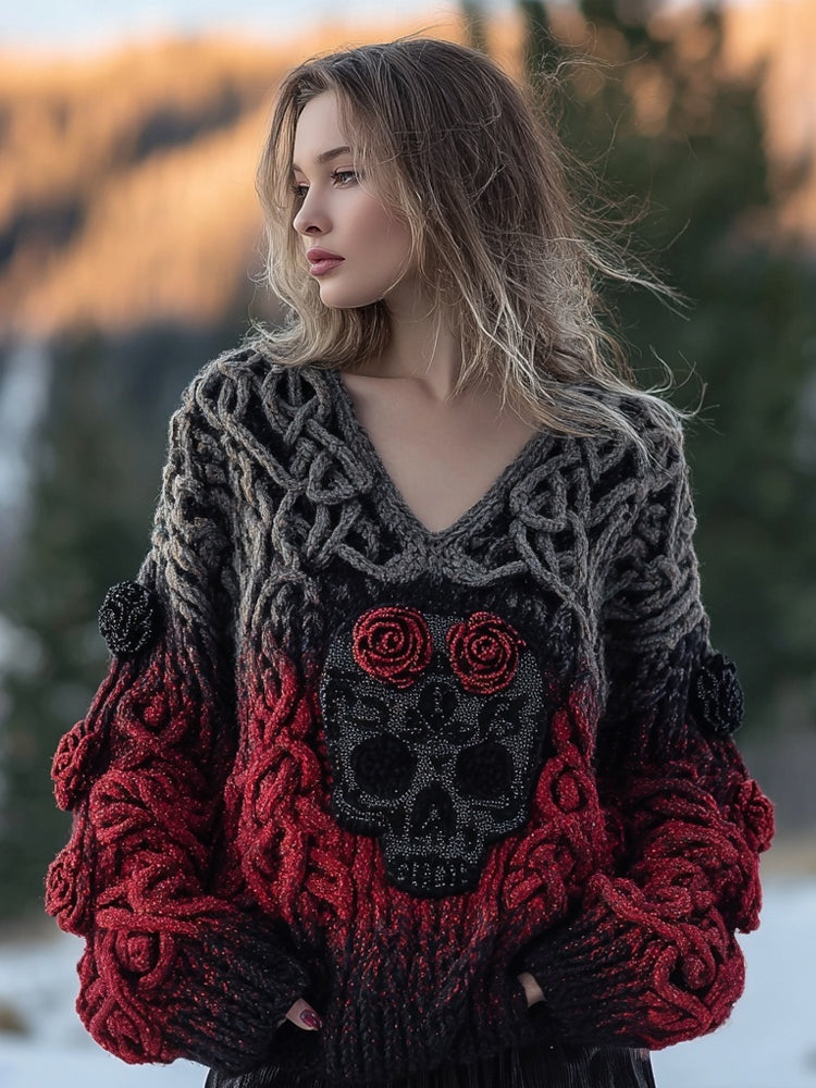 Gracefully Designed Sweater
