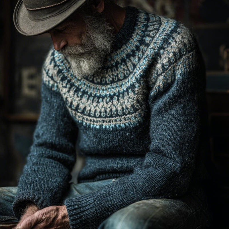 Classic Designed Sweater