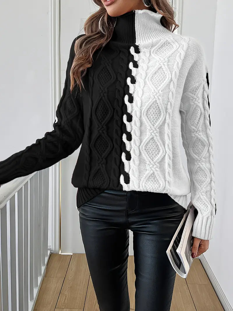 Timeless Vintage Style Sweater