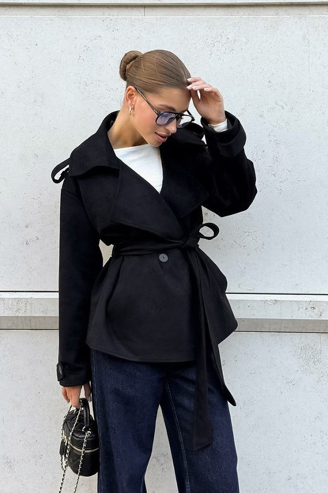 Gracefully Designed Coat