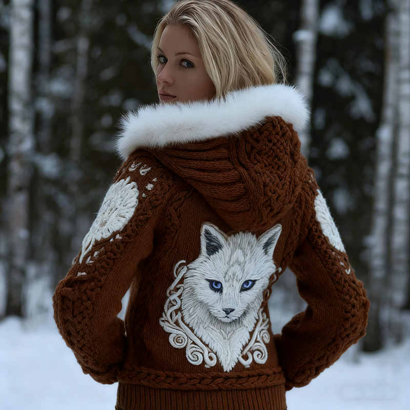Timeless Vintage Style Sweater