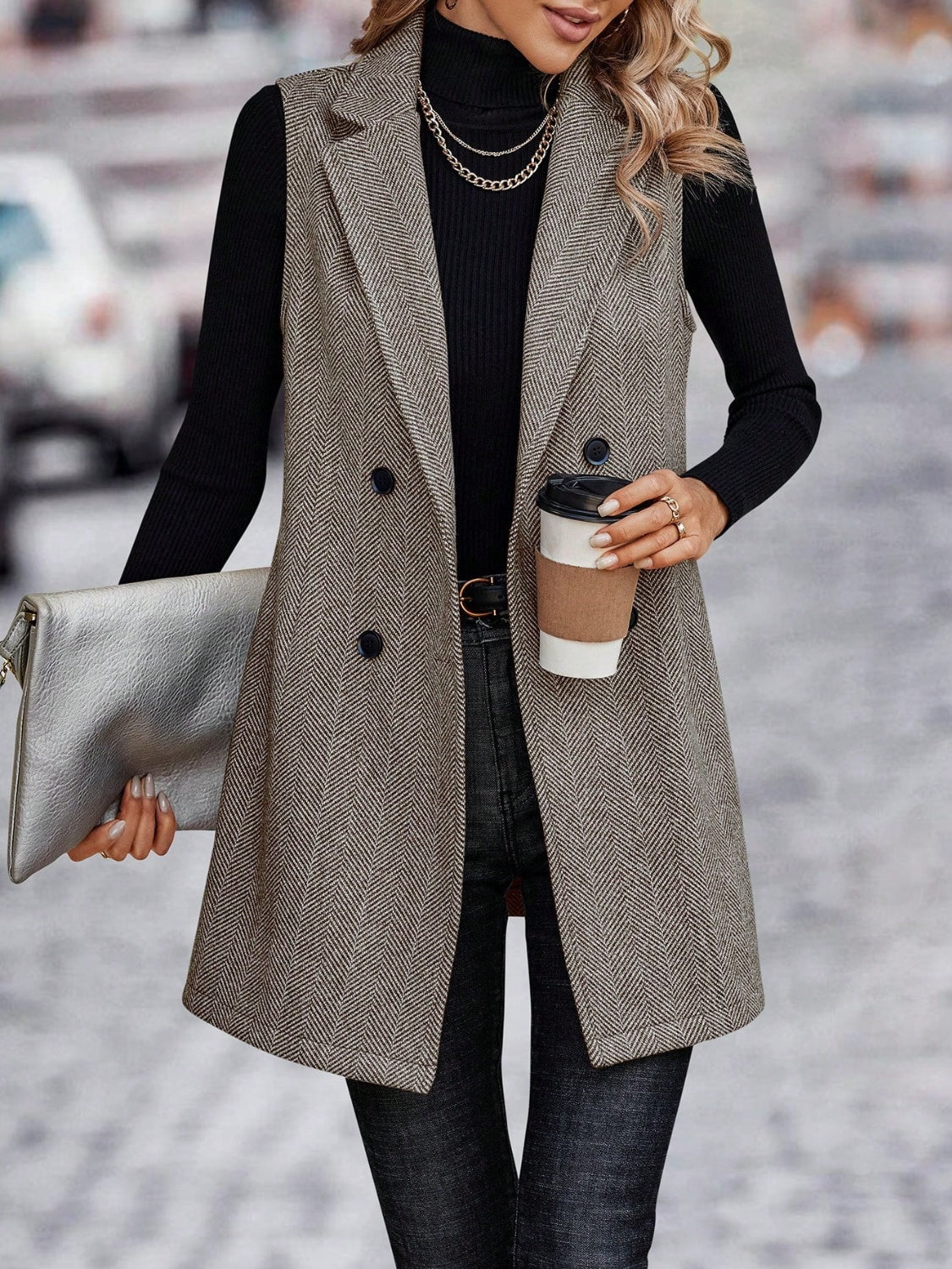 Timeless Vintage Style Coat