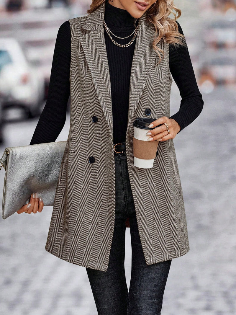 Timeless Vintage Style Coat
