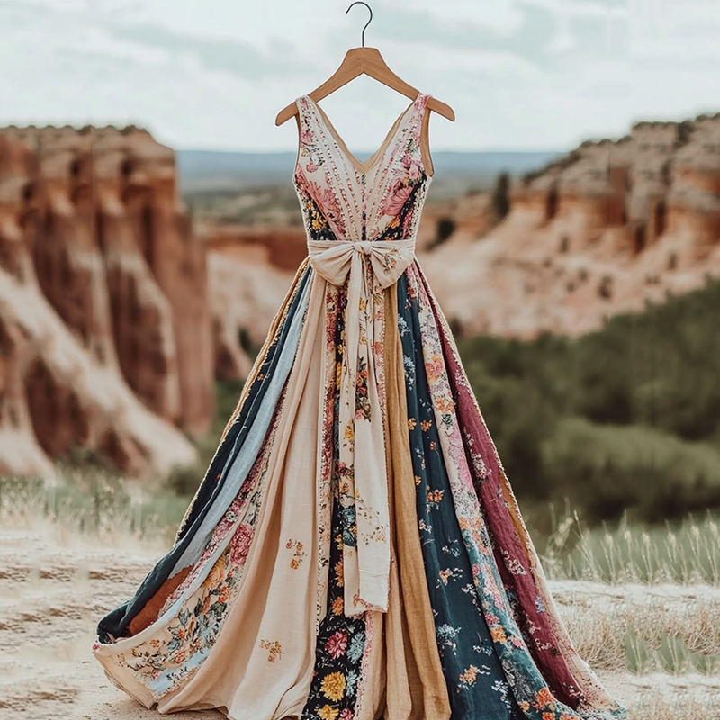 Timeless Vintage Style Dress