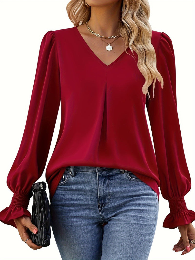 Timeless Vintage Style Blouse