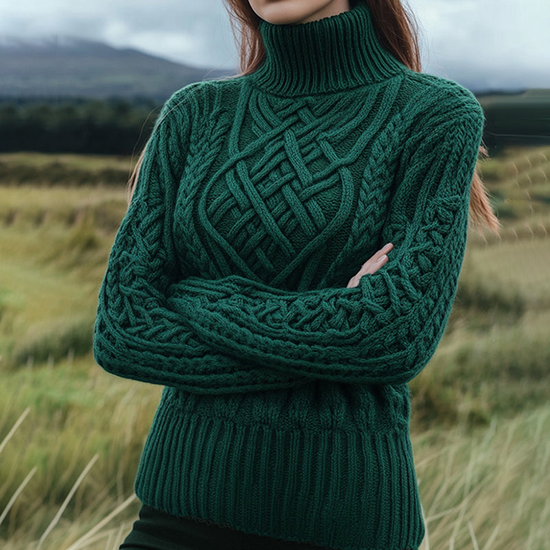 Gracefully Designed Sweater