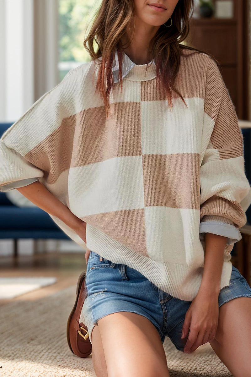 Timeless Vintage Style Sweater