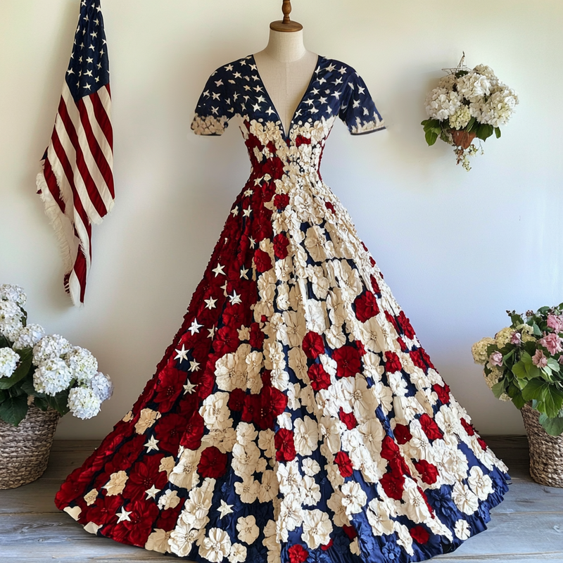 Timeless Vintage Style Dress
