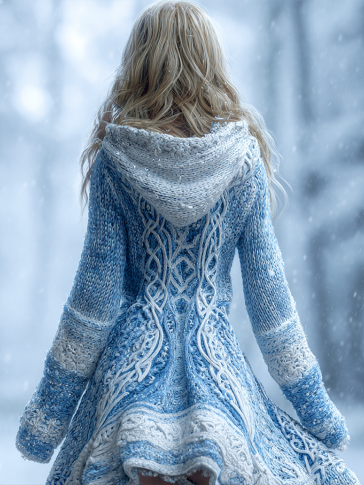 Gracefully Designed Sweater