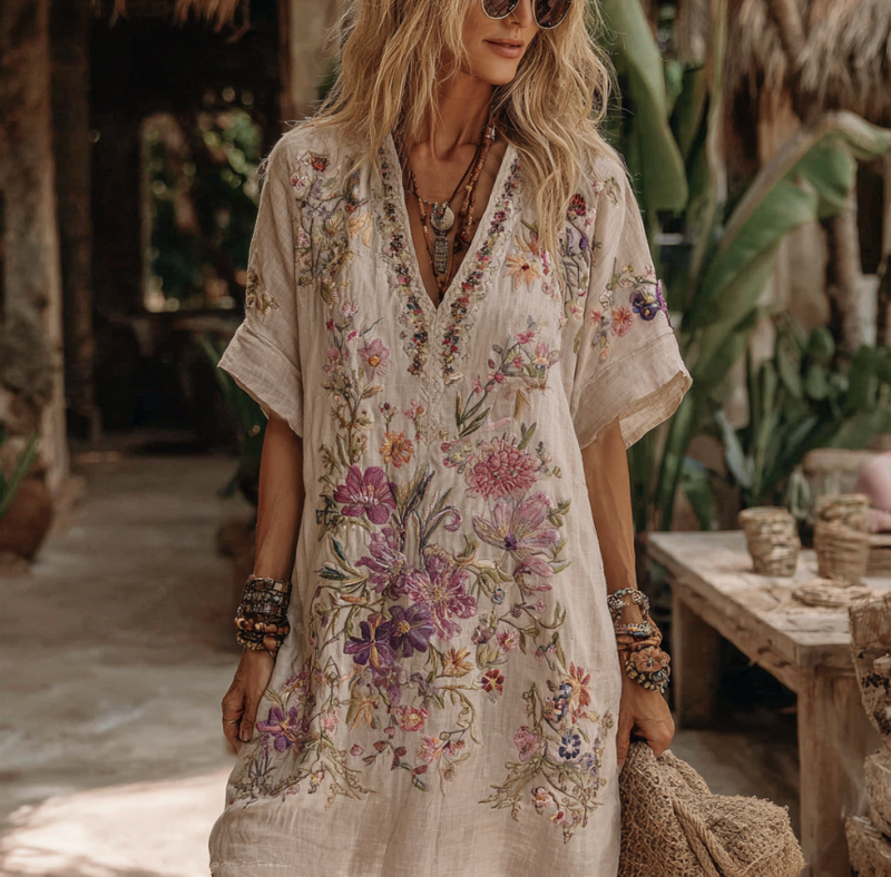 Gracefully Designed Dress